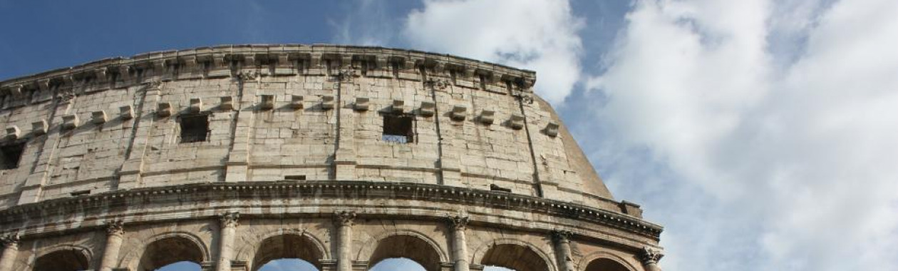 The Colosseum in Rome